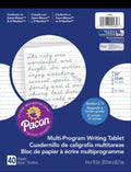 Pacon Handwriting Paper 8in x 10-1/2in - D'Nealian & Zaner-Bloser