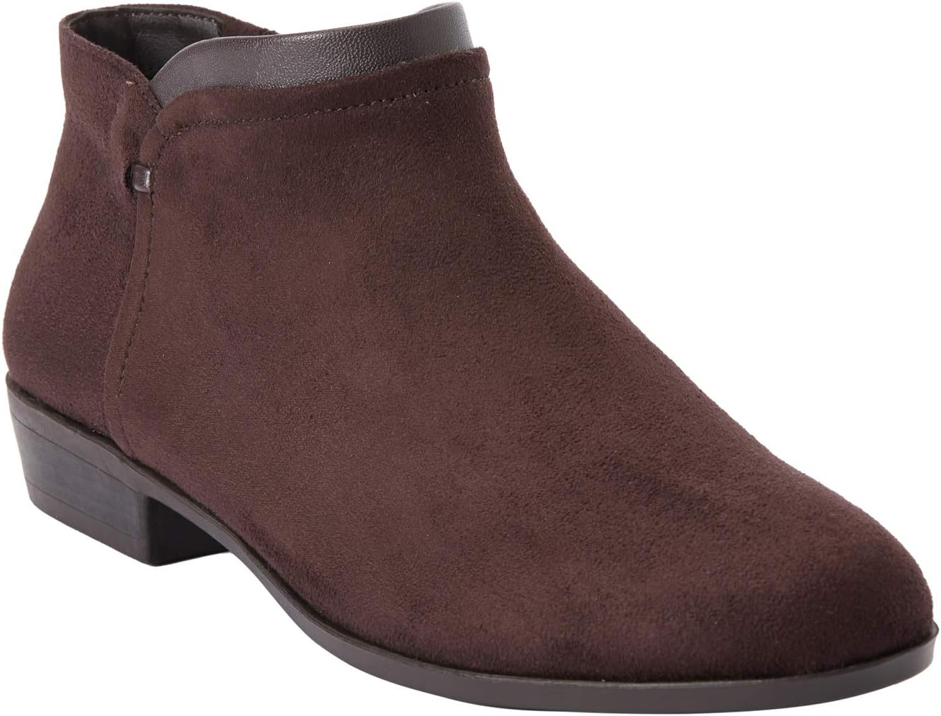 Comfortview Women's Wide Width Bexley Bootie for Fall Style