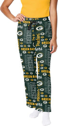 Women's Team Logo Mini Print Lounge Pants - Official Fan Wear