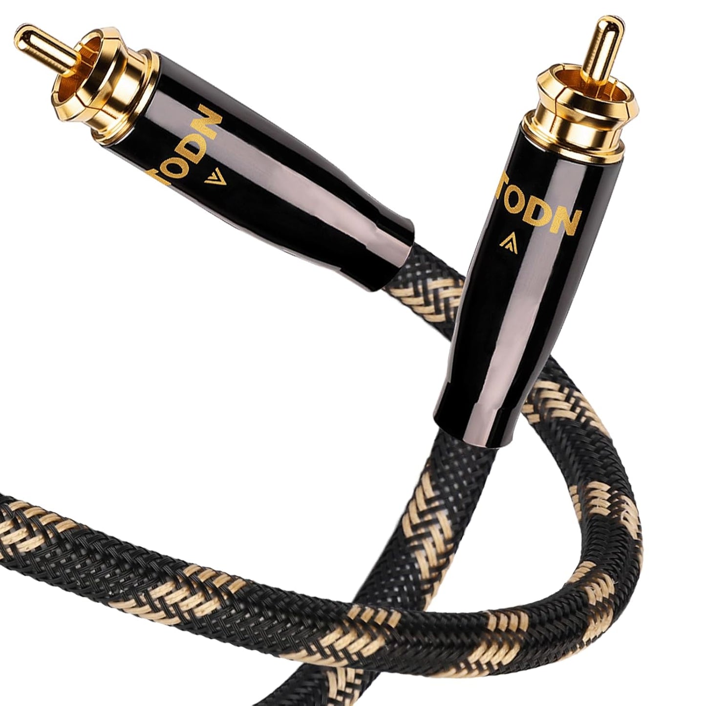 TODN Audiophile Digital Coaxial Cable for HiFi Sound Systems