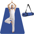 Extra Wide Non-slip Yoga Mat - 72/84 x 32 x 1/4