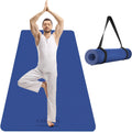 Extra Wide Yoga Mat for Women and Men - Non-slip Fitness Mat