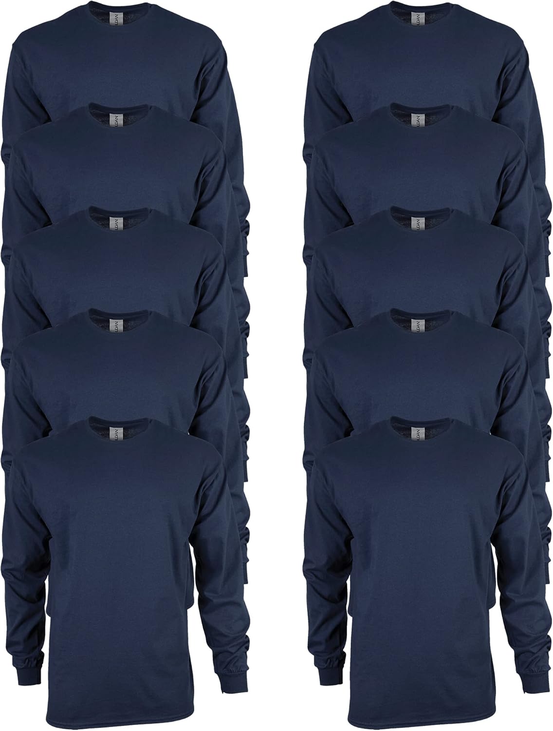 Gildan Adult Ultra Cotton Long Sleeve T-Shirt for Comfort