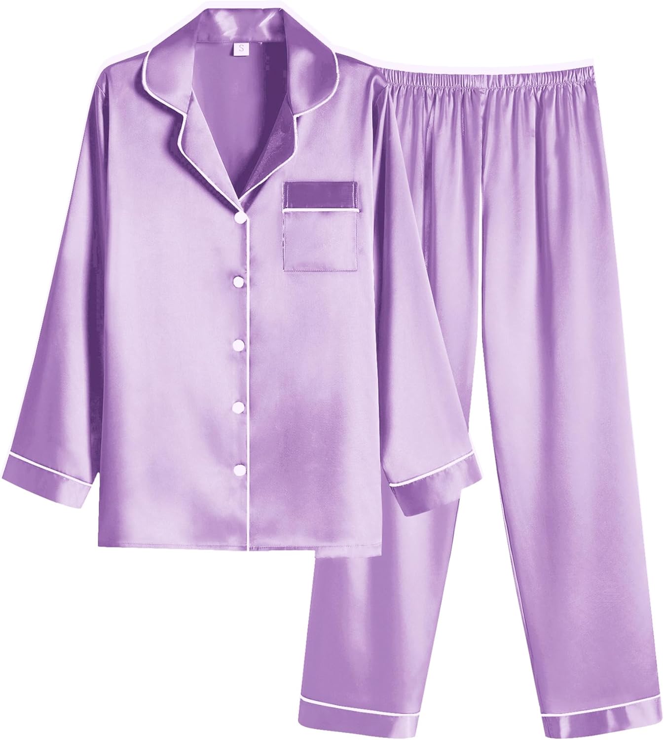 Ekouaer Women Satin Pajamas Set for Ultimate Comfort and Style
