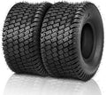 TUFFIOM 22x11.00-10 Lawn Mower Tires Set of 2 - Turf-Friendly Traction