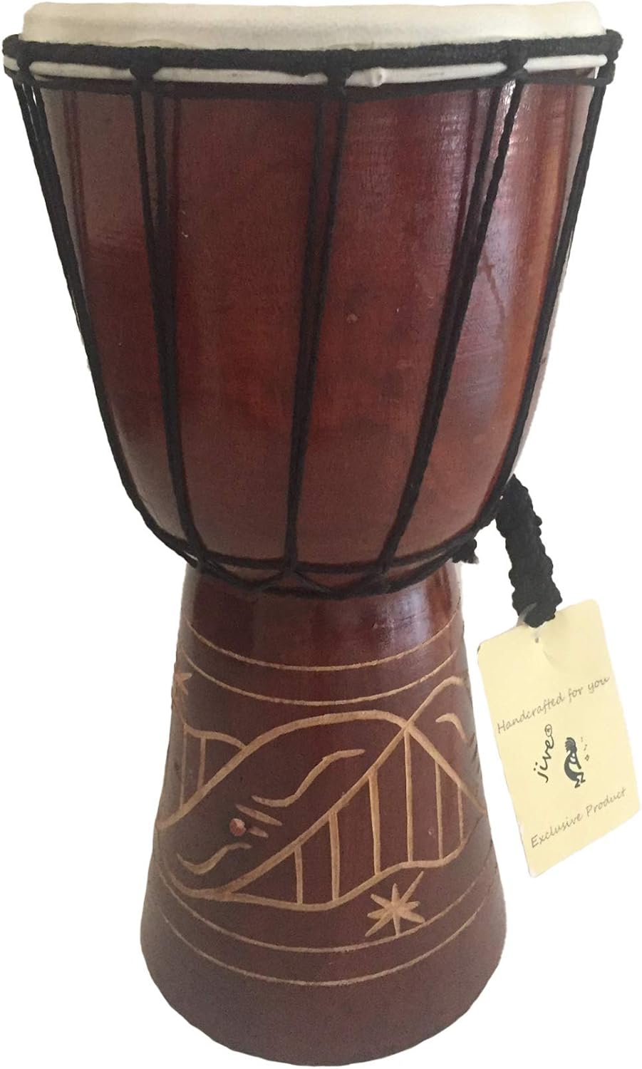 Djembe Drum Bongo Congo African Hand Drum - Perfect for Music Lovers