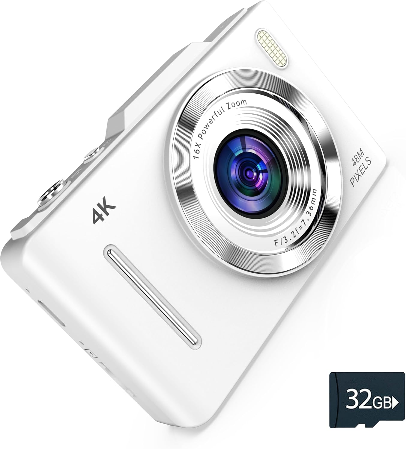 4K Digital Camera by CRYOTECH - Perfect for Young Photographers
