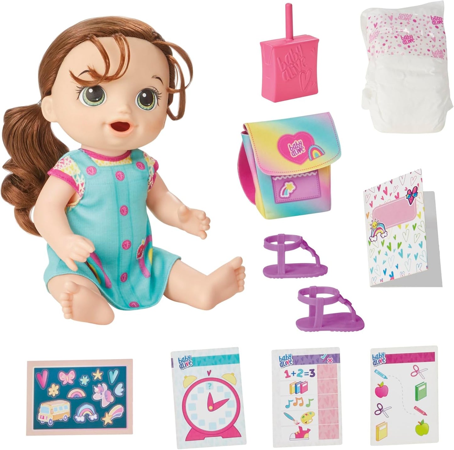 Baby Alive School Doll Set - Interactive Learning Fun!