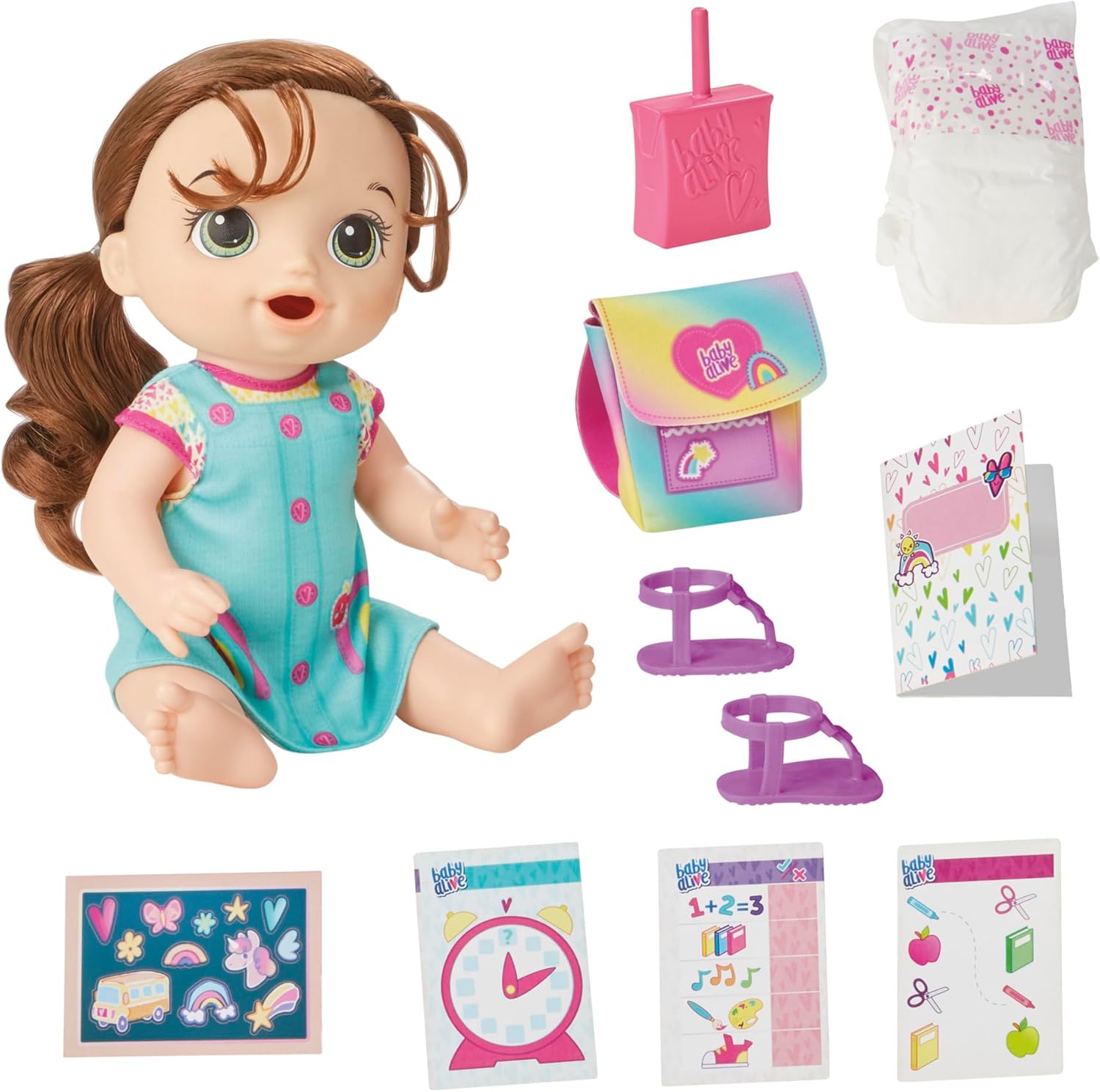 Baby Alive School Doll Set - Interactive Learning Fun!