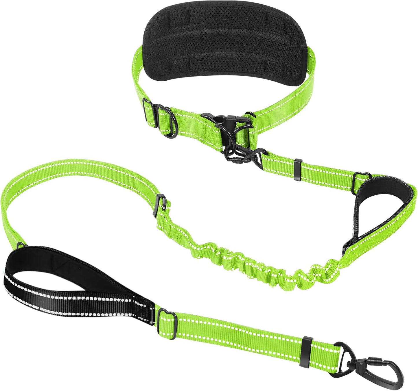 Heavy Duty Hands Free Dog Leash for Large Medium Breeds