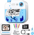 Instant Print Kids Camera - Capture Fun Memories in 1080P!