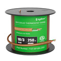 Syston 18 AWG Thermostat Doorbell HVAC Control Cable - Solid Copper 3