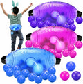 Skirfy Outdoor Party Games for Kids Adults - Translucent 3 Pack
