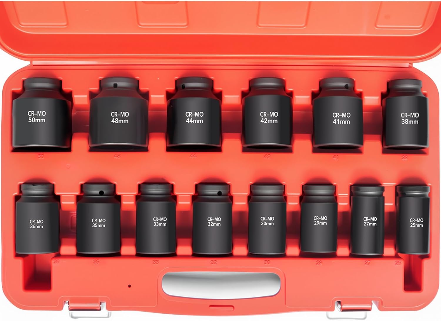 3/4 Inch Drive Deep Impact Socket Set for Heavy Duty Use