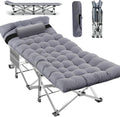 Durable Foldable Camping Cot - Portable Bed for Outdoor Adventures