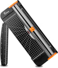 Firbon A4 Paper Cutter 12 in Titanium Trimmer - Clean Straight Cuts