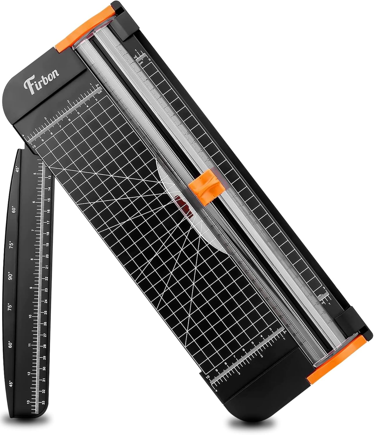 Firbon A4 Titanium Paper Trimmer: Precise Cuts & Safe Crafting