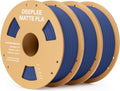 DEEPLEE Matte PLA Filament 1.75mm 3-Pack - Matte Finish, No Tangle