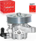 Power Steering Pump for Honda Accord 2008-2012 L4 2.4L - Smooth, Low
