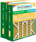 Filterbuy 20x25x6 Air Filter MERV 11 - Pet & Allergy Defense