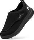 Extra Wide Slip-on Diabetic Shoes for Men - EasyTop Wings
