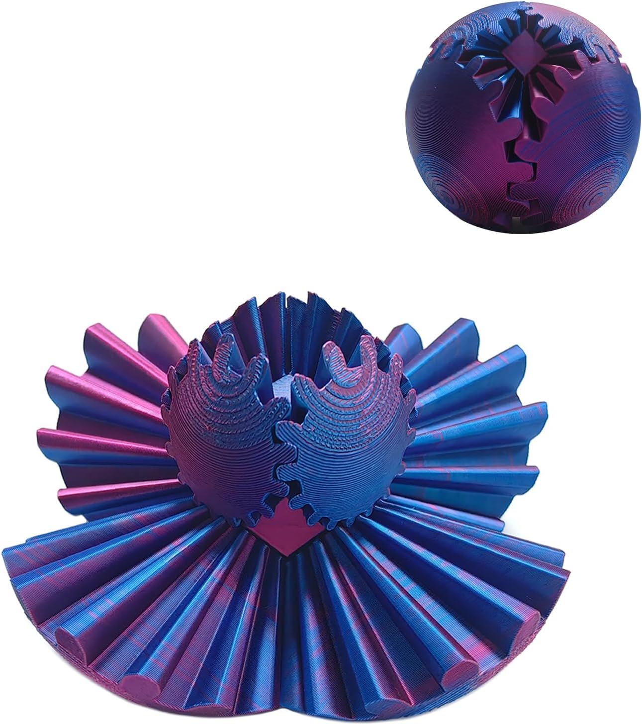 Fascinating Gear Ball Fidget - Stress Relief