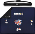 Board Game Mat 42 x 66 in - Neoprene Mahjong & Tabletop Playmat