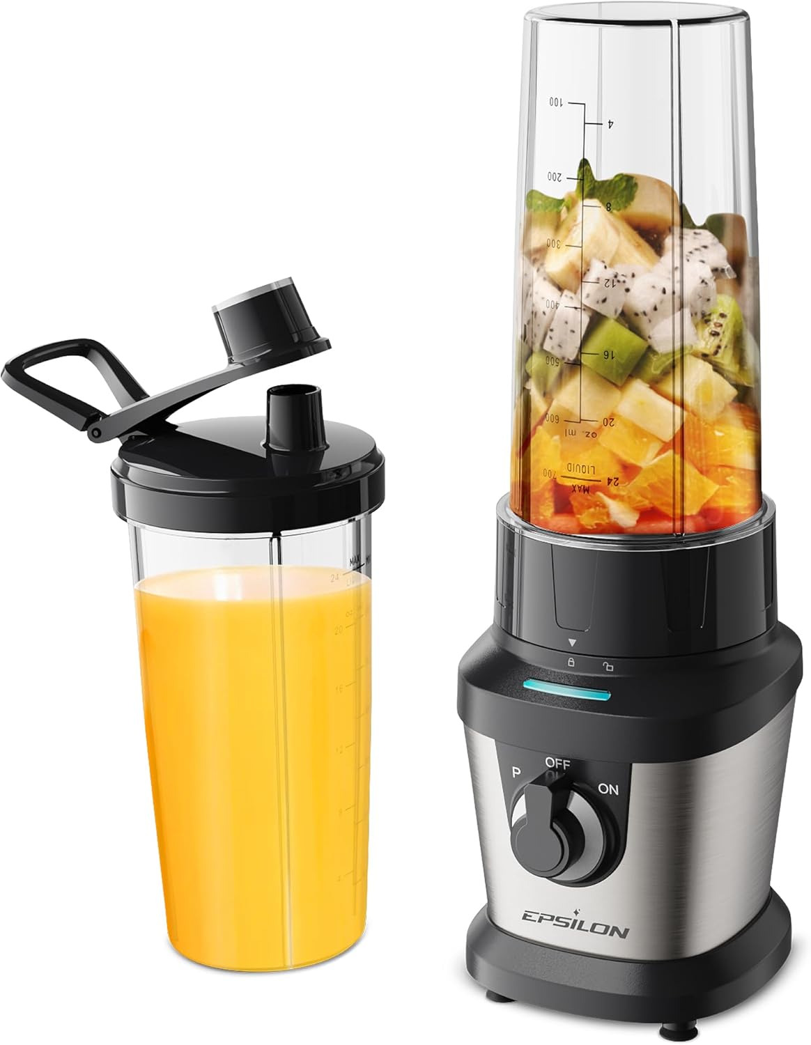 Portable Smoothie Blender for On-the-Go Nutrition