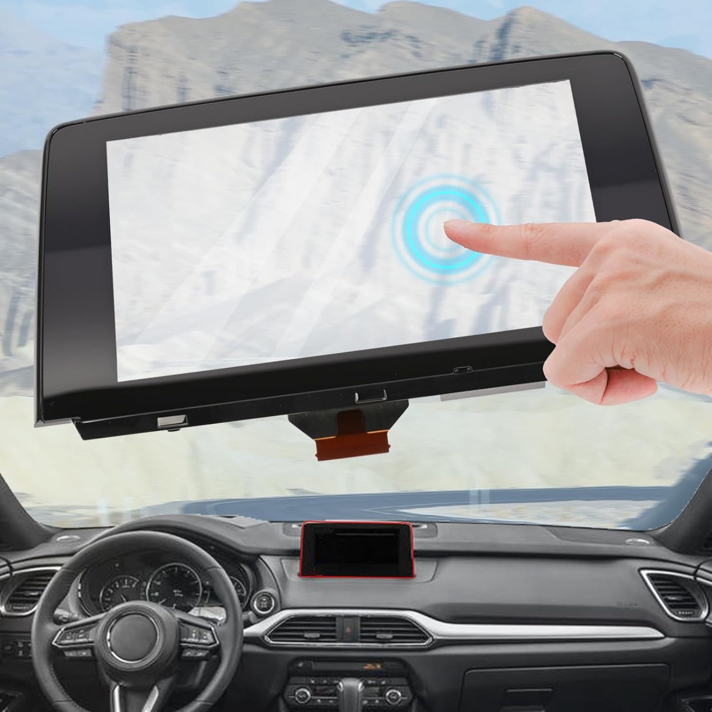 8ft Touch Screen Glass Digitizer for Mazda CX9 2016-2019 Fit