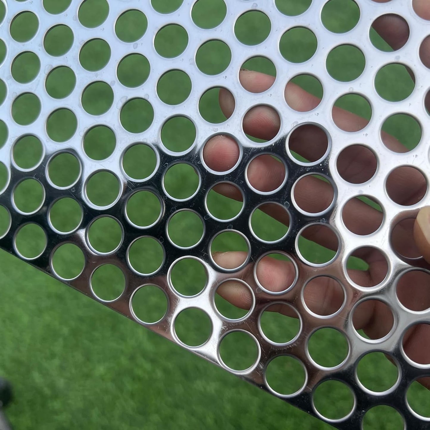 19.6in x 9.8in Perforated Metal Sheets for Various Uses