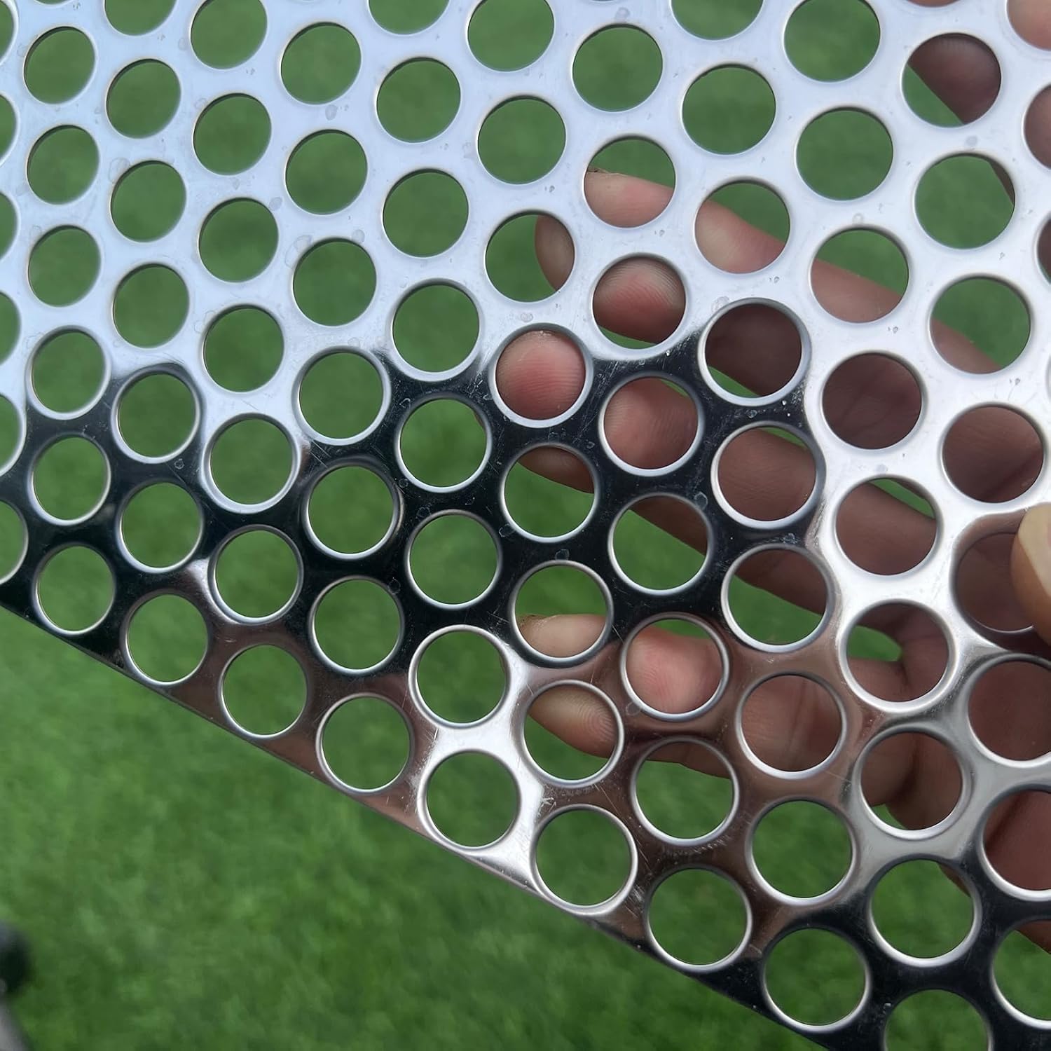 19.6in x 9.8in Perforated Metal Sheets for Various Uses