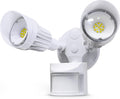 JJC LED Security Lights Motion Sensor Flood Light - Bright 3000LM