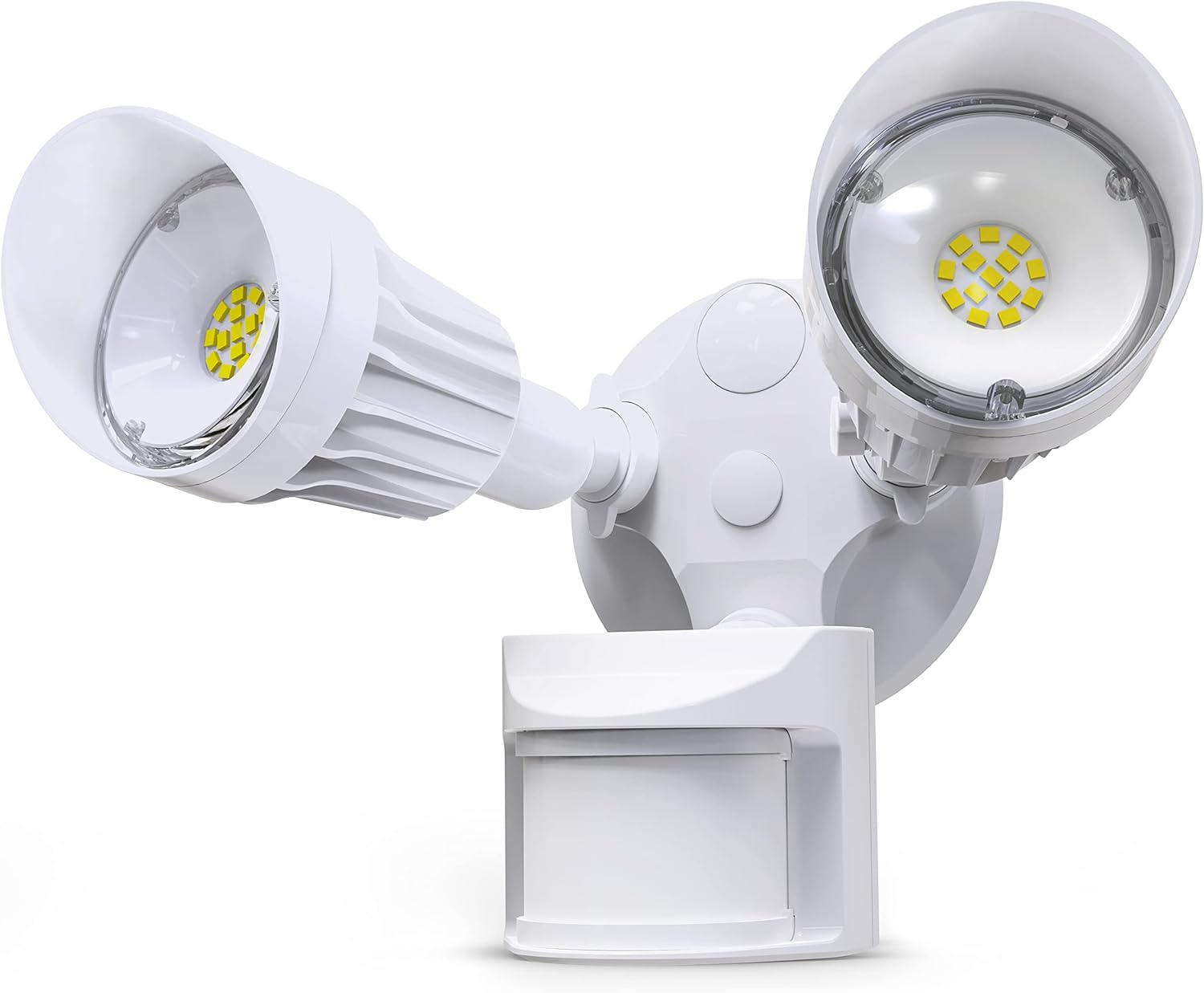 JJC LED Security Lights with Motion Sensor for Outdoor Use