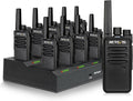 Retevis RT68 2 Way Radio 10 Pack - Long Range Walkie Talkies