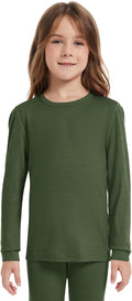 Kids Unisex Merino Wool Base Layer Tops for Ultimate Comfort