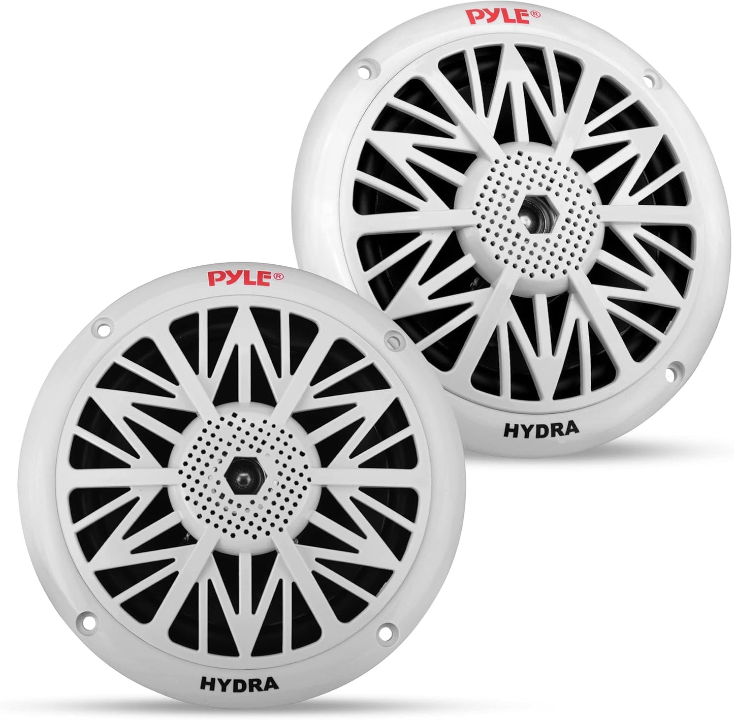 Pyle 5.25 Dual Marine Speakers - Weatherproof Power!