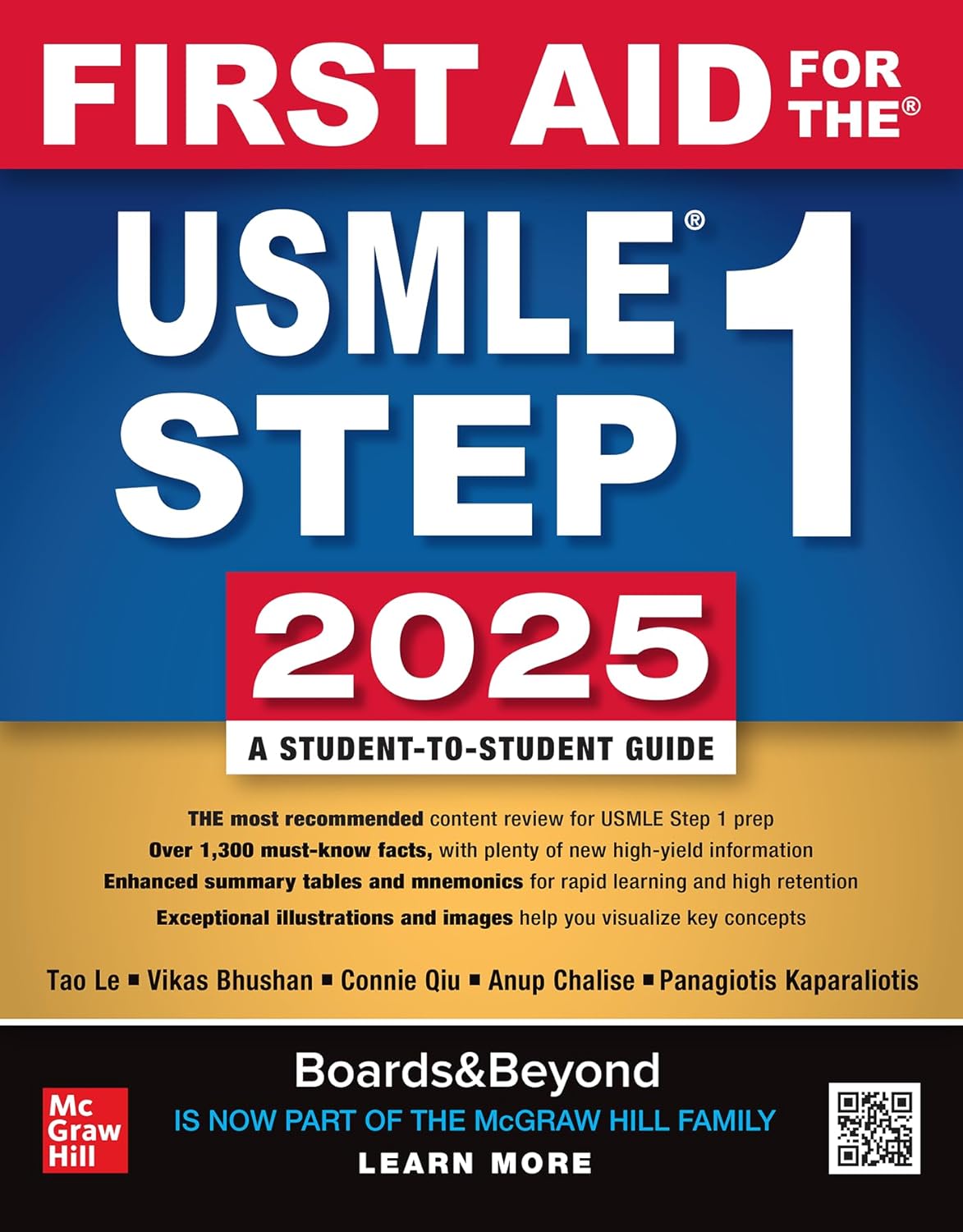 First Aid for the USMLE Step 1 2025: Essential Study Guide