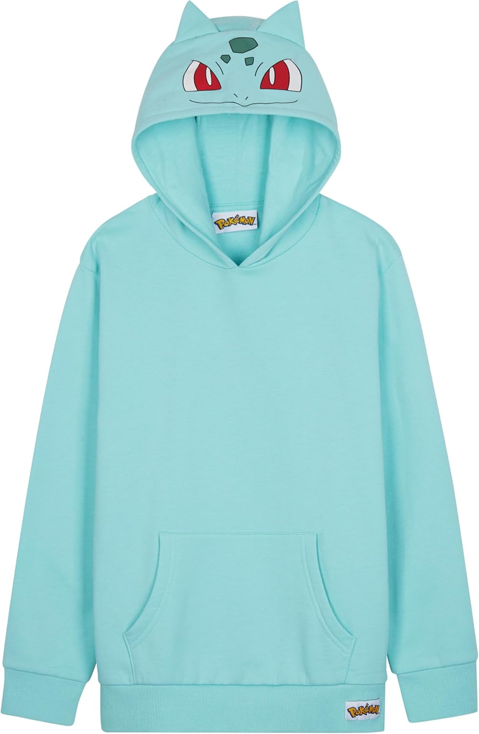 Pokemon Hoodie for Boys & Teens - Warm Anime Pikachu Sweatshirt