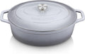 vancasso Enameled Cast Iron Dutch Oven 9.3 Quart - Oven Safe, Even