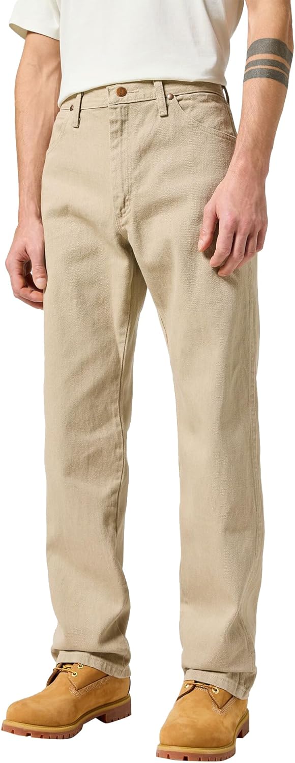 Wrangler Men's 13MWZ Cowboy Cut Original Fit Jeans for Comfort