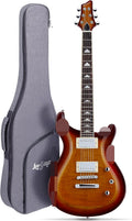 Electric Guitar RP Series Sunburst - Warm Mahogany Tone