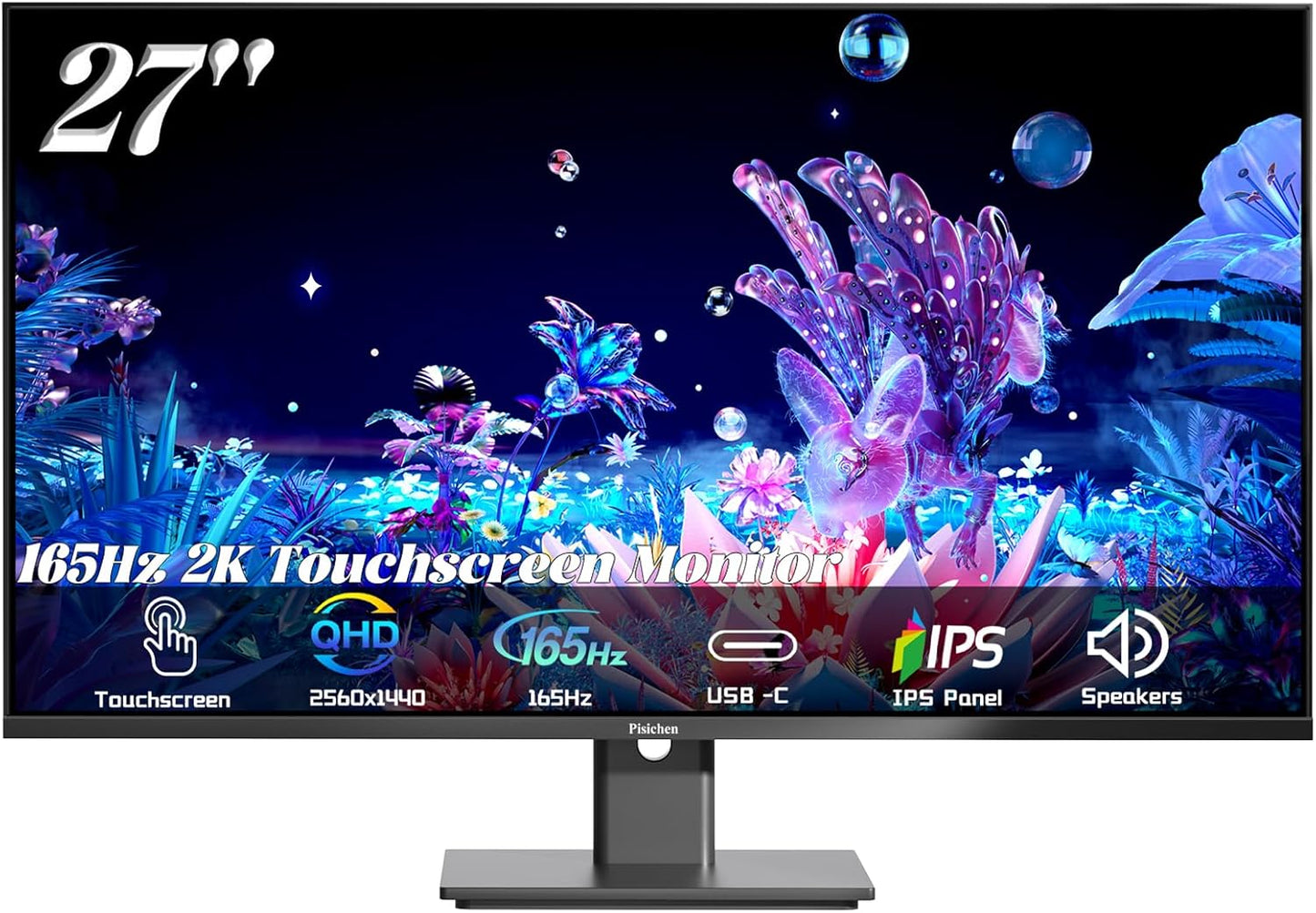 27 Inch 2K 165Hz Gaming Touch Screen Monitor for All Needs