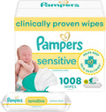 Pampers Baby Wipes Sensitive Water Based Wipe - Gentle for Newborn