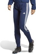 Adidas Women's Track Pants - AEROREADY Comfort and Zip Pockets