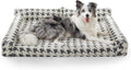 Orthopedic Dog Bed with Memory Foam for Large Dogs and XL Pets