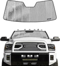 Windshield Sun Shade for Dodge Ram 2500/3500 2010-2018 - Blocks Heat