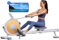 MERACH Rowing Machines for Home with Quiet Magnetic Resistance