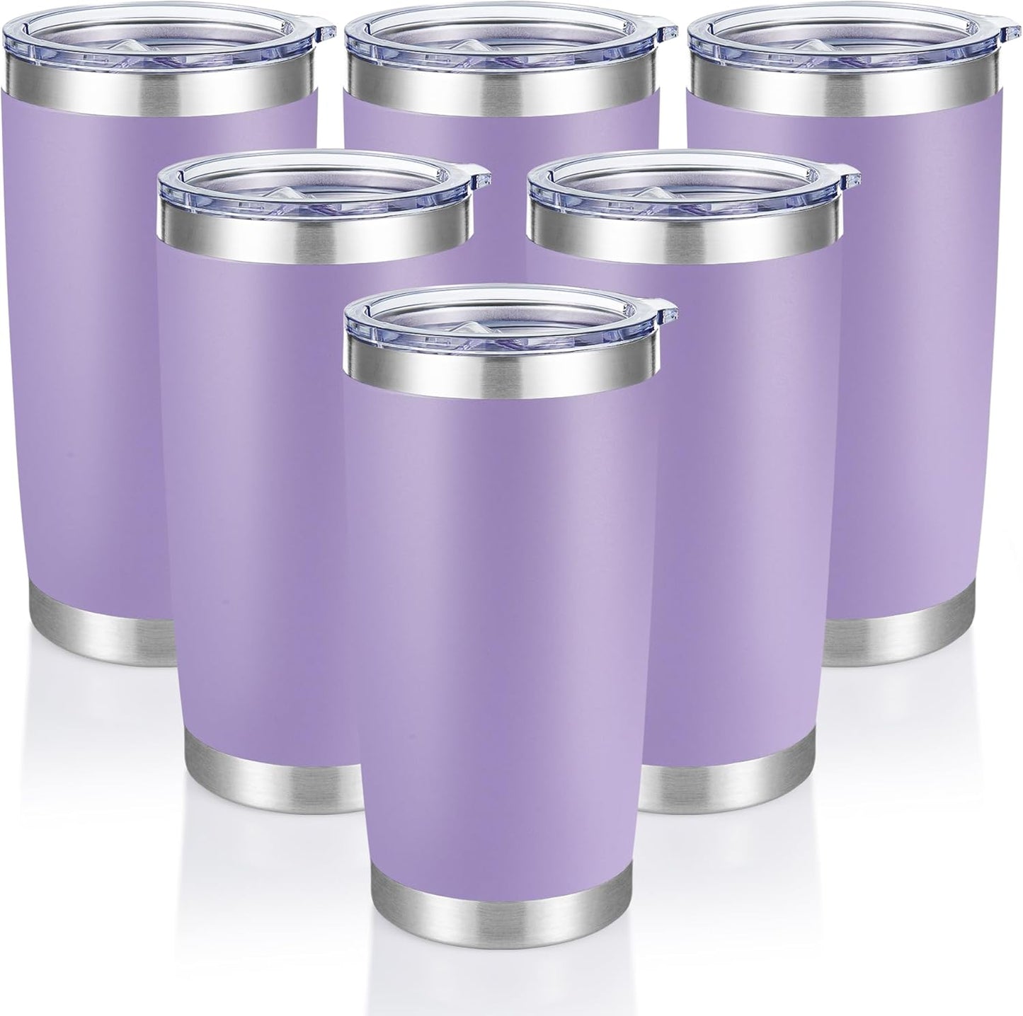 20 oz Stainless Steel Tumblers Bulk for Hot and Cold Drinks