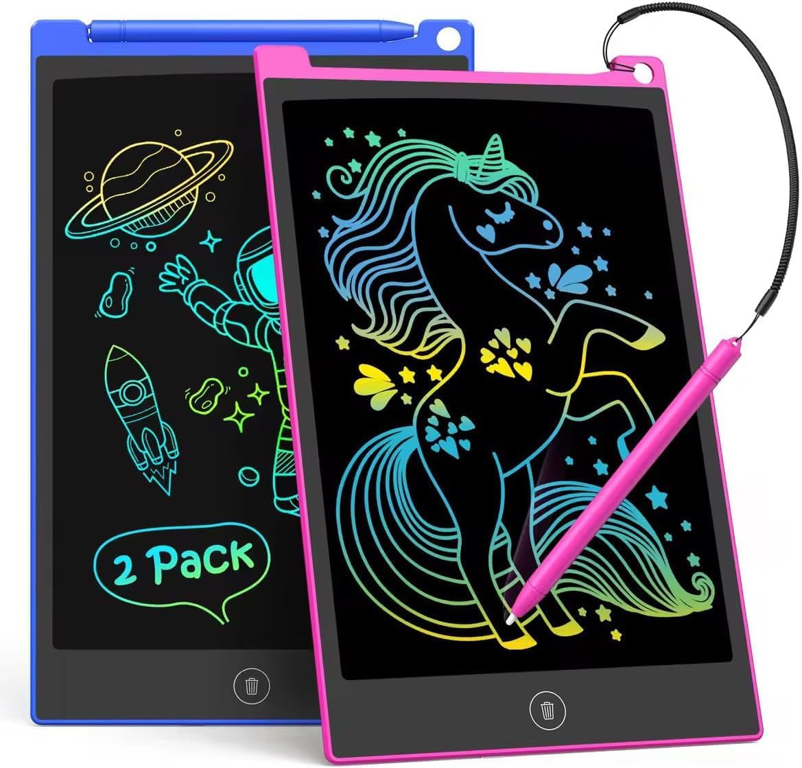 Colorful 10 LCD Tablet for Kids - Creative Doodle Fun!