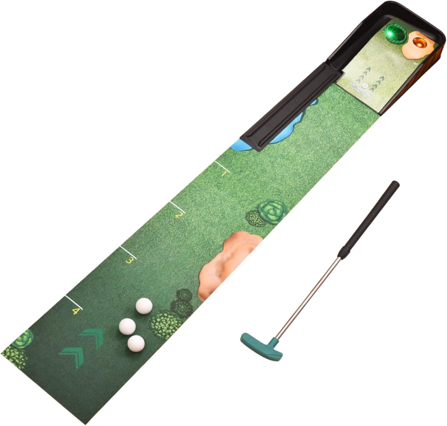 WEMOVE Kids Electronic Mini Golf Set - Interactive Fun for Ages 5+!